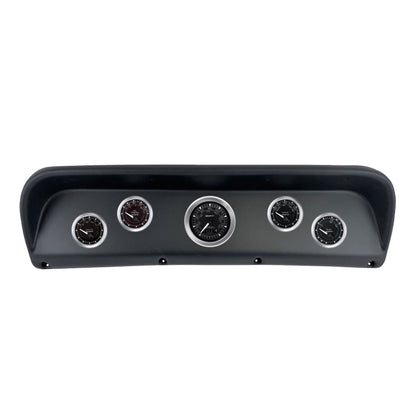 Autometer Chrono Direct Fit Dash Kit 67-72 Ford F100 (1 x 3-3/8in. / 4 x 2-1/16in.)