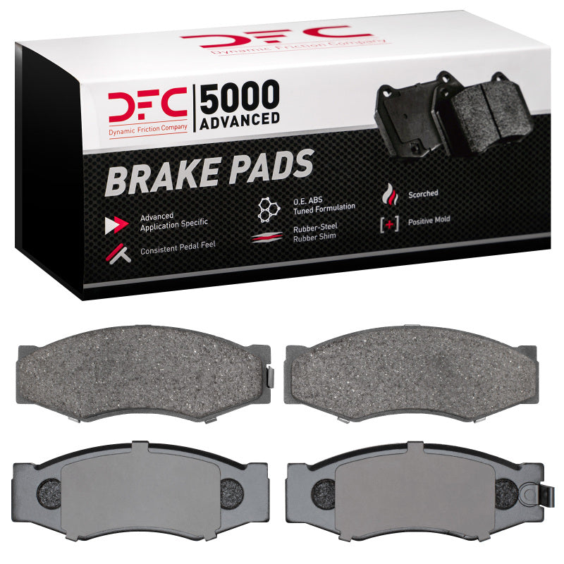 DFC 87-88 Nissan 200SX Front 5000 Advanced Ceramic Brake Pads