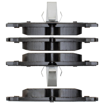 DFC 04-10 BMW 530i Rear 5000 Advanced Low Metallic Brake Pads
