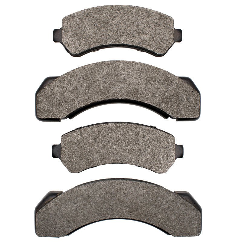 DFC 73-12 Chevrolet C3500HD Rear/Front 5000 Advanced Semi Metallic Brake Pads