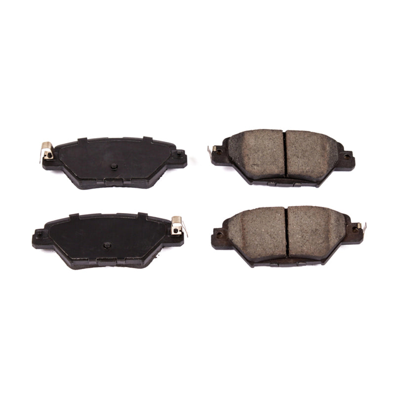 PowerStop Power Stop 16-19 Mazda CX-9 Rear Z16 Evolution Ceramic Brake Pads