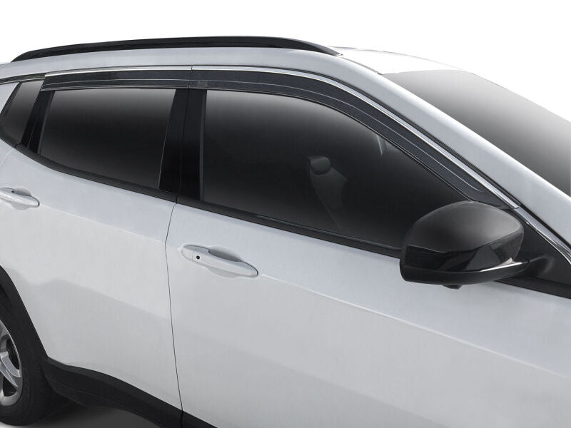 Husky Liners 21-24 Jeep Grand Cherokee L Ventvisor Low Profile (4pc) - Chrome