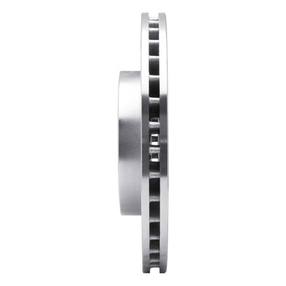 R1 Concepts R1 90-90 Lexus LS400 Front Left Drilled & Slotted Silver Brake Rotor