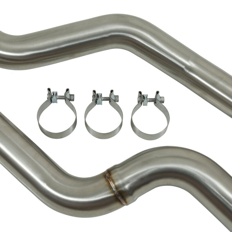 Dinan 16-20 BMW 340i/440i (F30/F32) High Flow Mid-Pipe - 3.25in - Stainless Steel