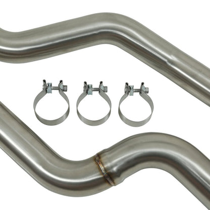 Dinan 16-20 BMW 340i/440i (F30/F32) High Flow Mid-Pipe - 3.25in - Stainless Steel