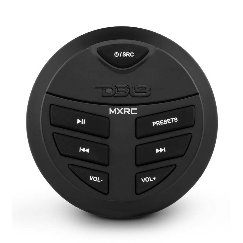 DS18 Marine And Powersports Remote Control Can Be Used w/ All MRX Head Units