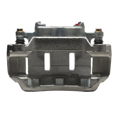 DFC 04-24 Chevrolet LCF4500XD Diesel Engine Front Left Premium Caliper - Silver Zinc Coated