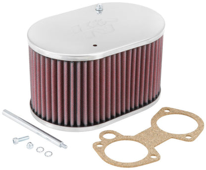 K&N Engineering K&N Custom Racing Air Filter Bolt-On for Single or Two Barrel Carburetors