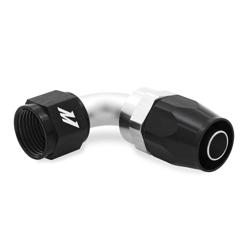 Mishimoto Aluminum -6AN 90 Degree Fitting - Black