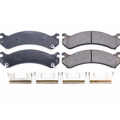 PowerStop Power Stop 00-05 Cadillac DeVille Front Z17 Evolution Ceramic Brake Pads w/Hardware