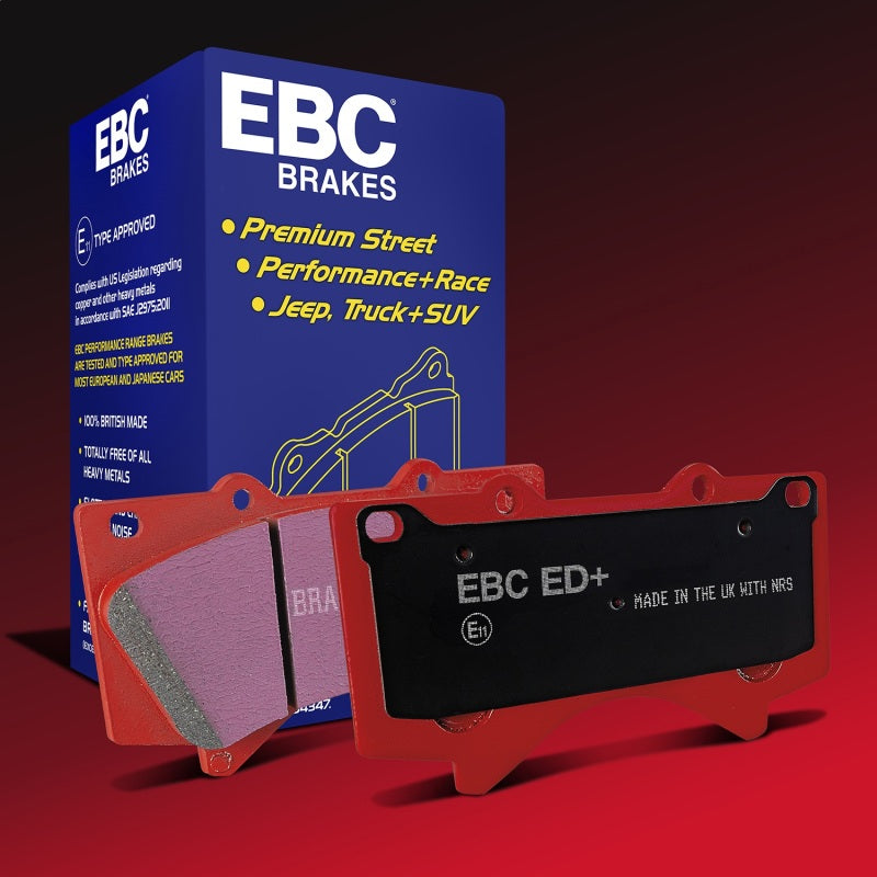 EBC 13+ Ford F250 (inc Super Duty) 6.2 (2WD) Extra Duty Front Brake Pads