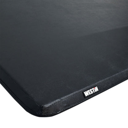Westin 22-25 Ford F-150 Lightning 5.5ft. Bed Soft Tri-Fold Tonneau Cover - Black