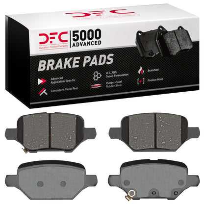 DFC 18-22 Buick Encore Rear 5000 Advanced Ceramic Brake Pads