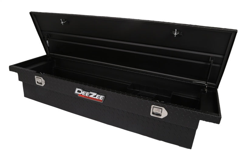 Dee Zee Universal Tool Box - Red Crossover - Single Lid Black BT (Low/Txt Blk)