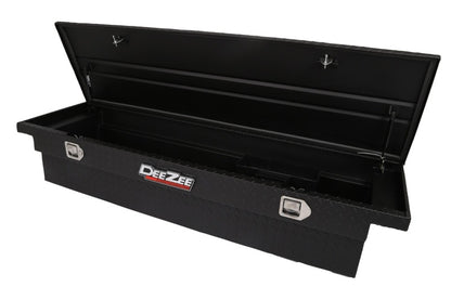 Dee Zee Universal Tool Box - Red Crossover - Single Lid Black BT (Low/Txt Blk)