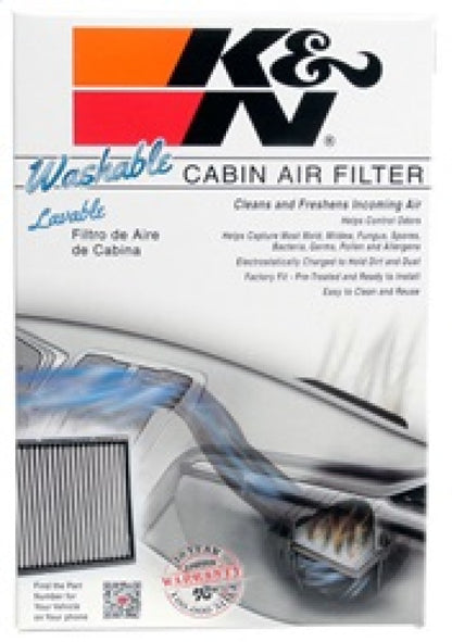 K&N Engineering K&N 13-17 Subaru BRZ 2.0L H4 F/I Cabin Air Filter