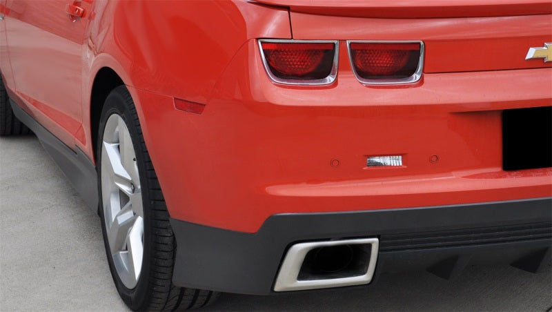 CORSA Performance Corsa 2011-2013 Chevrolet Camaro SS 6.2L V8 Manual Xtreme 3in Cat-Back (No Tips Uses Factory Bezels)