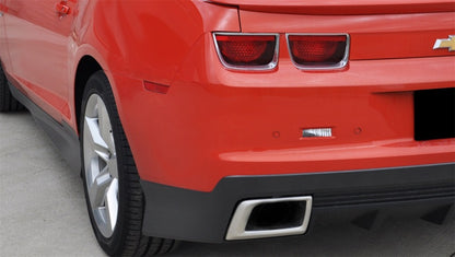 CORSA Performance Corsa 2011-2013 Chevrolet Camaro SS 6.2L V8 Manual Xtreme 3in Cat-Back (No Tips Uses Factory Bezels)