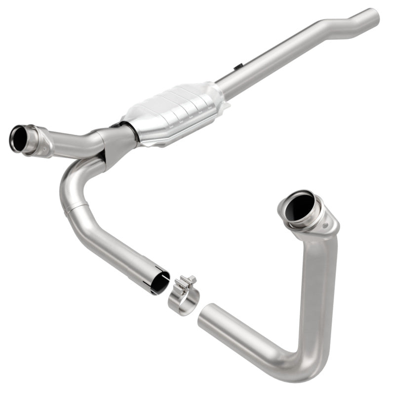 MagnaFlow Direct Fit Catalytic Converter 02-03 Dodge Ram 1500 Pickup 4.7L 4WD