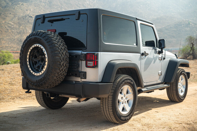 DV8 Offroad 2007-2018 Jeep Wrangler JK Tailgate Reinforcement Molle Panel