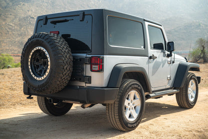 DV8 Offroad 2007-2018 Jeep Wrangler JK Tailgate Reinforcement Molle Panel