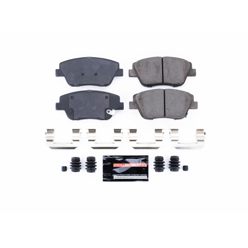 PowerStop Power Stop 11-15 Hyundai Sonata Front Z23 Evolution Sport Brake Pads w/Hardware