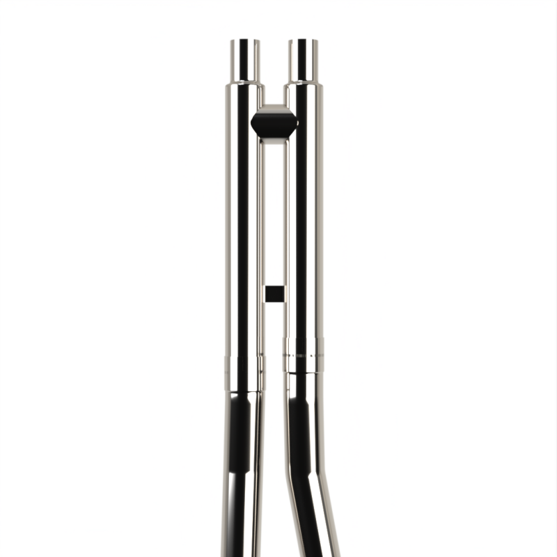 Kooks Headers Kooks 18-24 Ford Mustang GT 5.0 3in. Valved Touring Cat-Back Exhaust - Carbon Tips