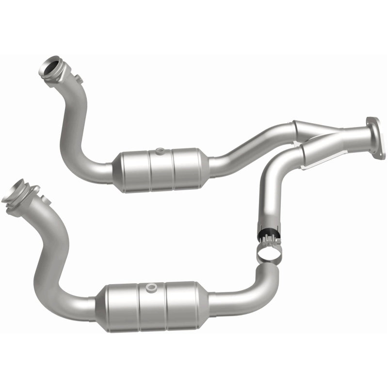 MagnaFlow 08-10 Ford F-250 Super Duty 5.4L Direct Fit Converter