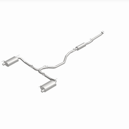 MagnaFlow CatBack 2018 Honda Accord L4 2.0LGAS 2.5in Dual Outlet Stainless Street Series Exhaust