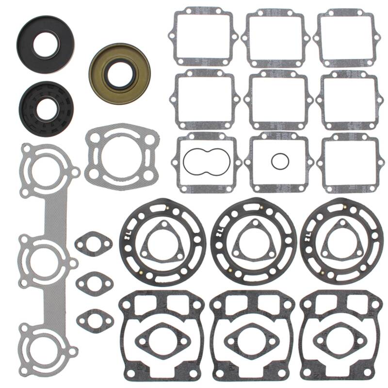 Vertex Pistons Vertex Gaskets 96-97 Polaris SL780 Complete Gasket Kit w/ Oil Seals