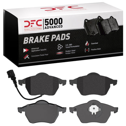 DFC 01-06 Audi TT Quattro Front 5000 Advanced Ceramic Brake Pads