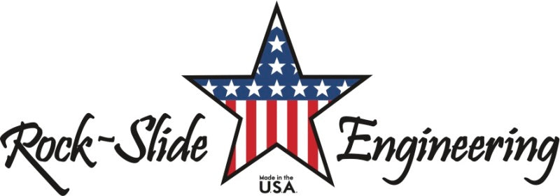 Rock Slide Engineering Rock Slide 97-06 Jeep TJ Step-Slider Skid Plate