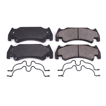 PowerStop Power Stop 2005 Dodge Ram 1500 Front Z17 Evolution Ceramic Brake Pads w/Hardware