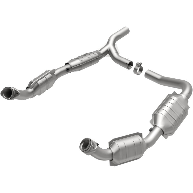 MagnaFlow Direct Fit Catalytic Converter 07-08 Ford E-150 4.6L