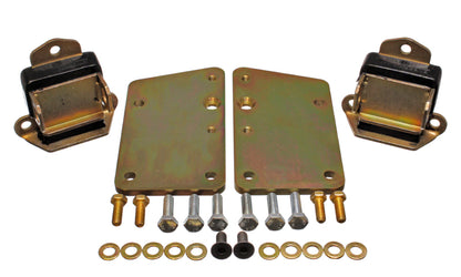 Energy Suspension Ls Conversion Motor Mount Set - Black