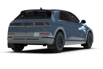 Rally Armor 25-26 Hyundai Ioniq 5 PE Black UR Mud Flap w/Silver Logo