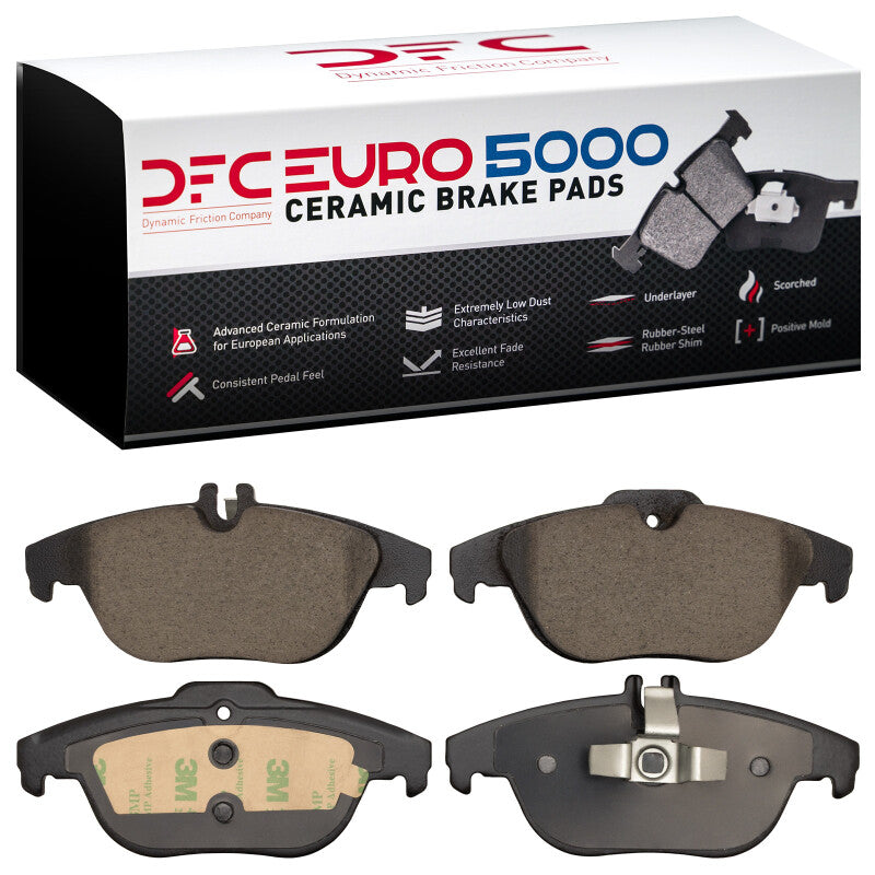 DFC 08-17 Mercedes-Benz E550 Rear Euro 5000 Ceramic Brake Pads