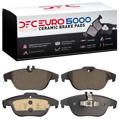 DFC 08-17 Mercedes-Benz E550 Rear Euro 5000 Ceramic Brake Pads