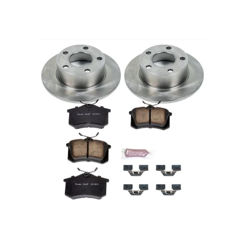 PowerStop Power Stop 98-04 Audi A6 Rear Autospecialty Brake Kit