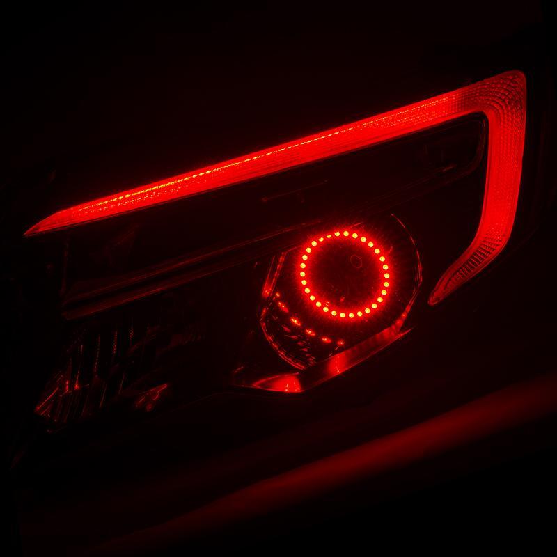 ORACLE Lighting Oracle 16-18 Honda Pilot DRL Upgrade w/ Halo Kit - ColorSHIFT