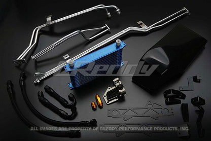 GReddy 12+ Nissan GTR DCT Transmission Cooler Kit