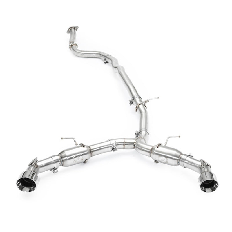 Mishimoto 2016+ Chevrolet Camaro 2.0T Dual Polished Tip Cat-Back Exhaust