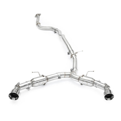 Mishimoto 2016+ Chevrolet Camaro 2.0T Dual Polished Tip Cat-Back Exhaust