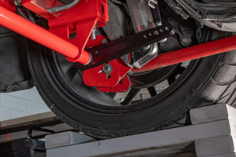 UMI Performance 82-02 GM F-Body Rear Sway Bar - Splined - Black