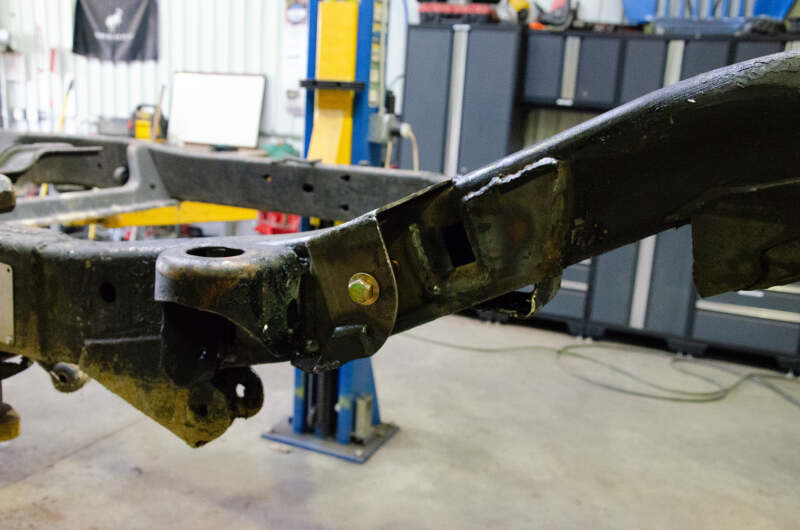 RustBuster Rust Buster 00-20 Chevy Tahoe Upper Control Arm Repair Kit - Right