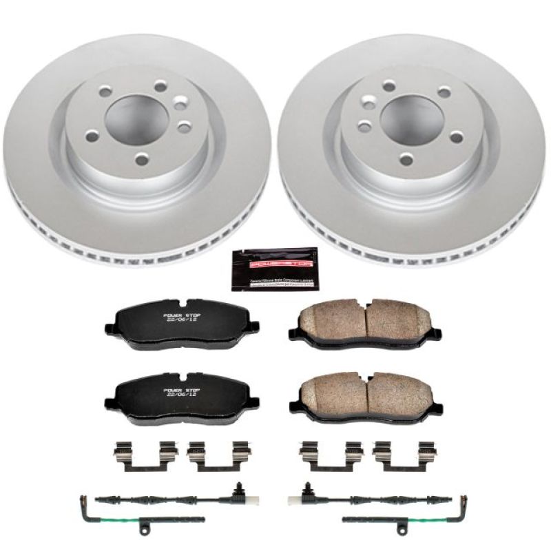PowerStop Power Stop 05-09 Land Rover LR3 Front Z23 Evolution Sport Coated Brake Kit