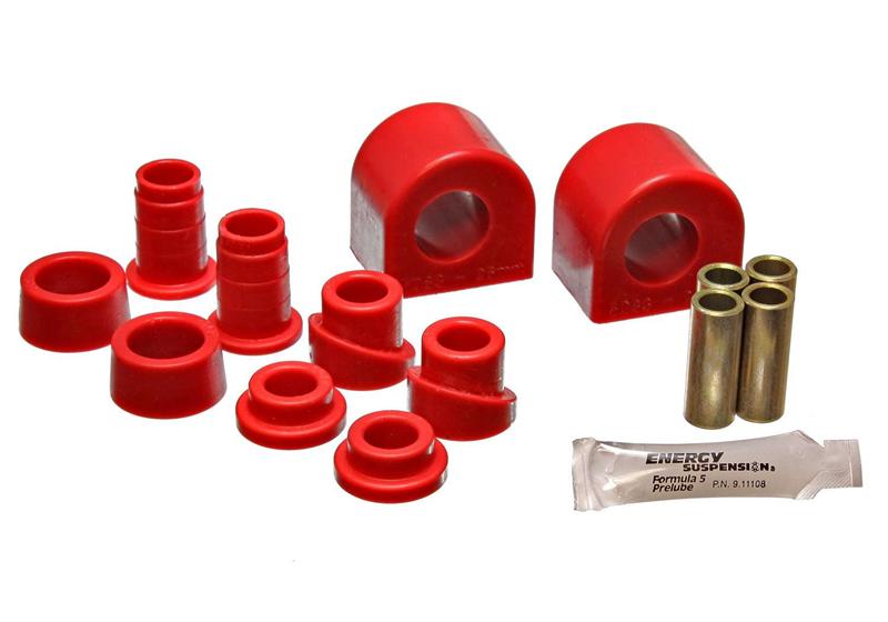 Energy Suspension 26Mm Corvette Front Stab Bar - Red