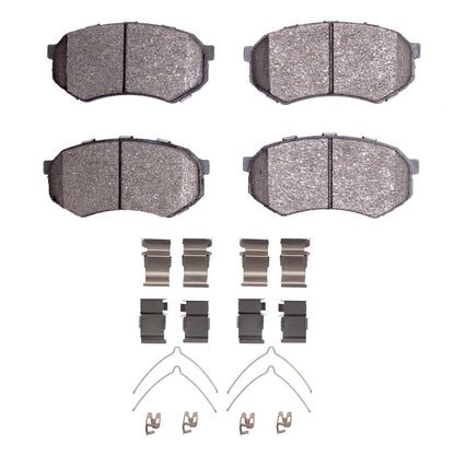 R1 Concepts R1 83-92 Chrysler Conquest Front Optimum OE Pads & Hardware Kit