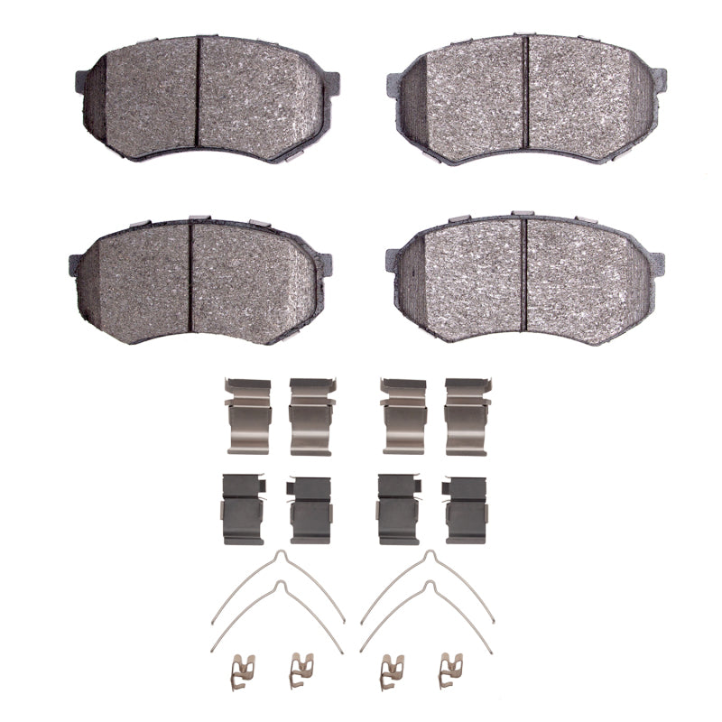 R1 Concepts R1 83-95 Chrysler Conquest Front Ceramic Pads & Hardware Kit