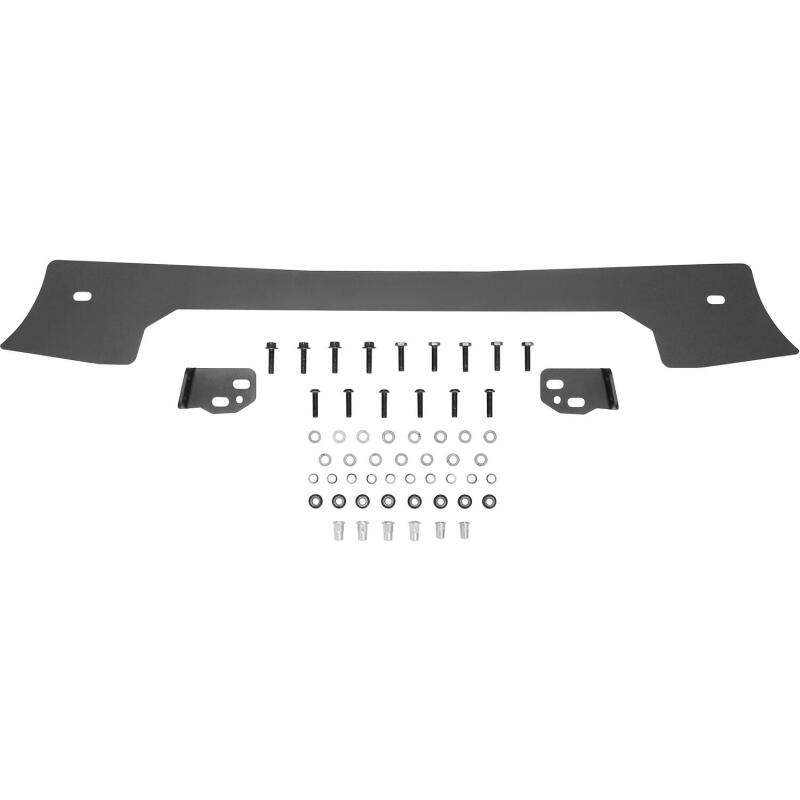 Westin 07-18 Jeep Wrangler JK WJ2 Skid Plate for Front Bumper - Textured Black